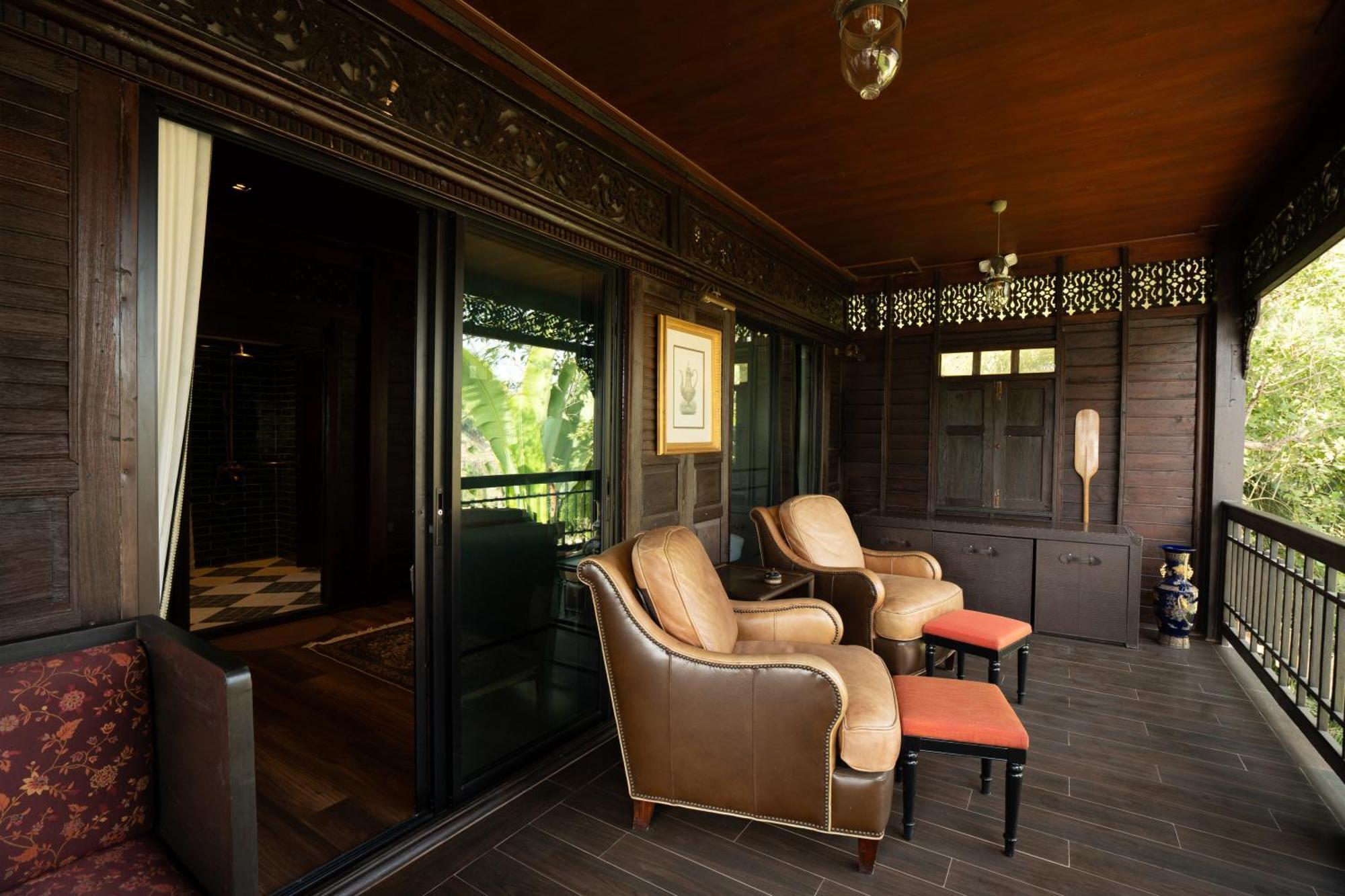 Akara House Sukhothai - Luxury Riverside Residence Exterior foto