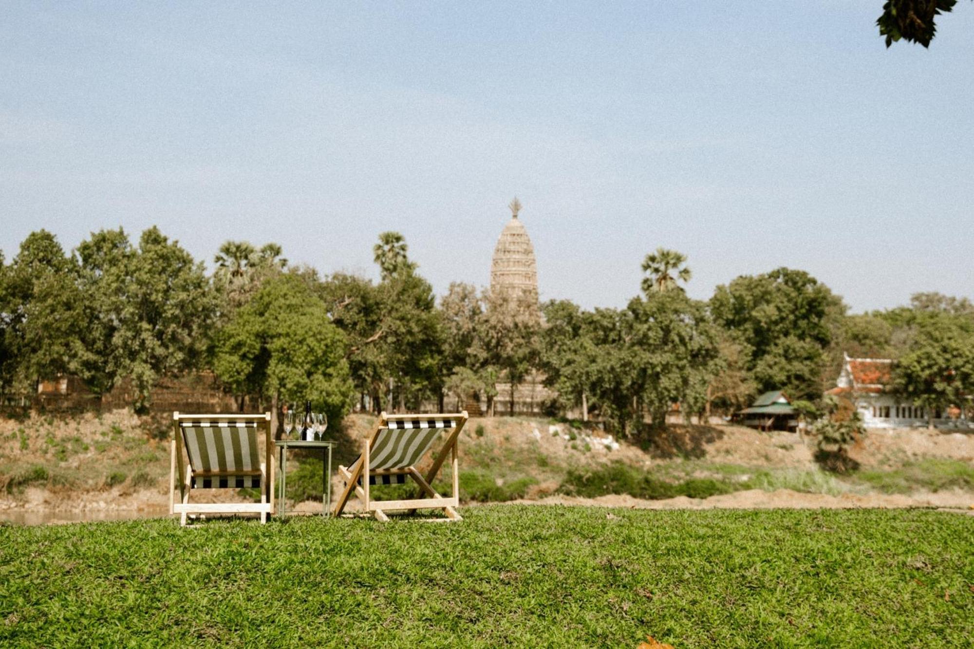 Akara House Sukhothai - Luxury Riverside Residence Exterior foto