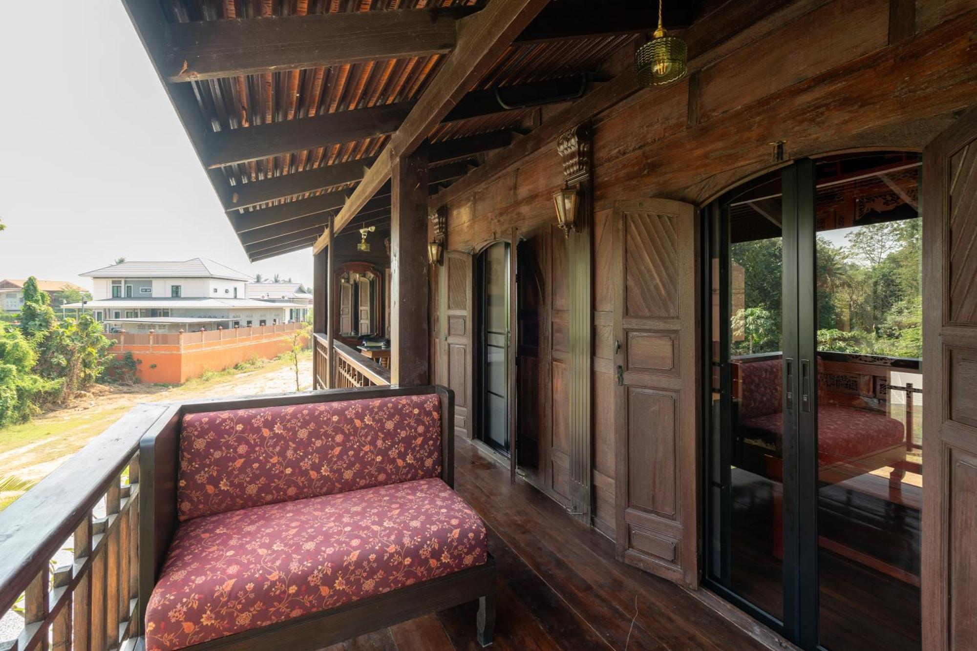 Akara House Sukhothai - Luxury Riverside Residence Exterior foto