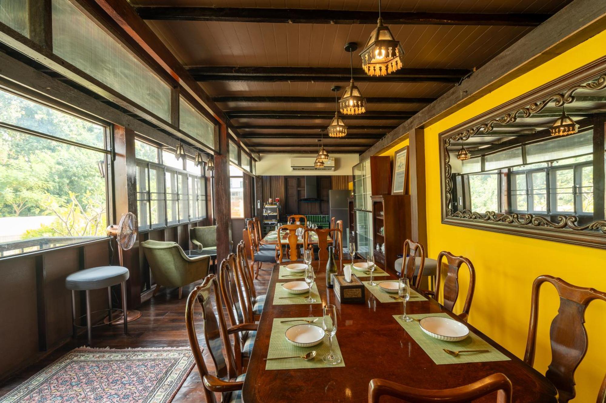 Akara House Sukhothai - Luxury Riverside Residence Exterior foto