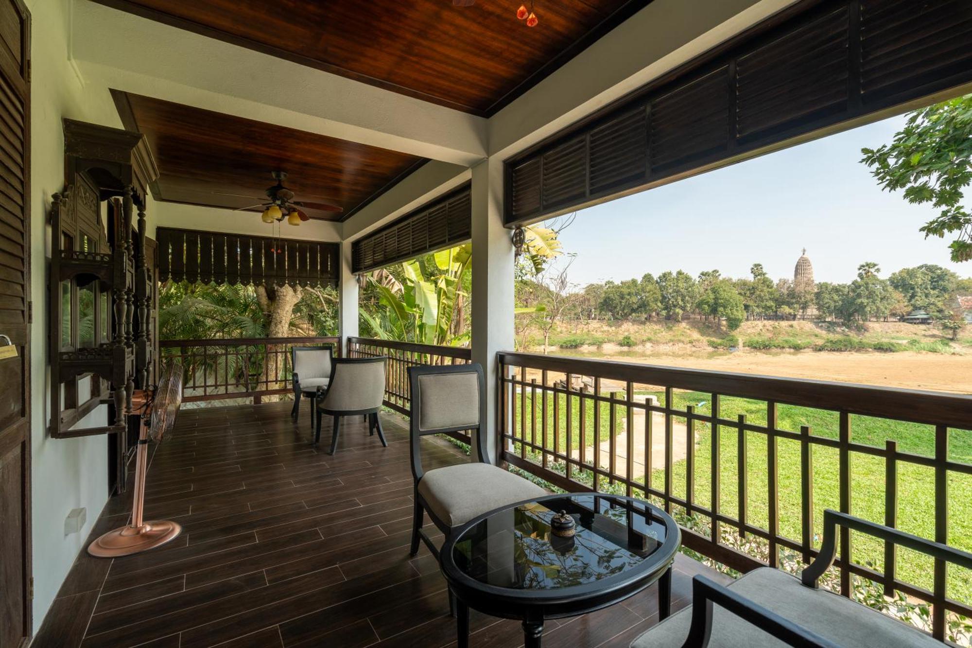 Akara House Sukhothai - Luxury Riverside Residence Exterior foto