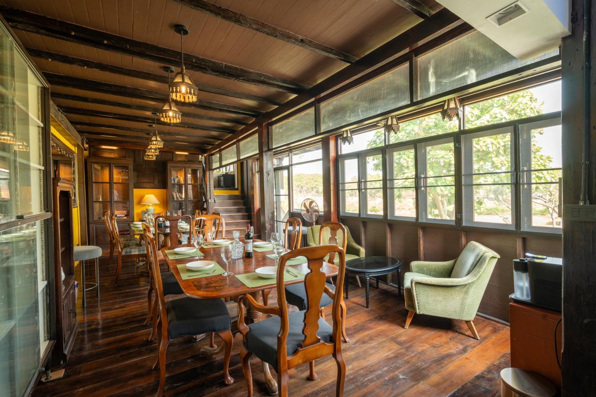 Akara House Sukhothai - Luxury Riverside Residence Exterior foto
