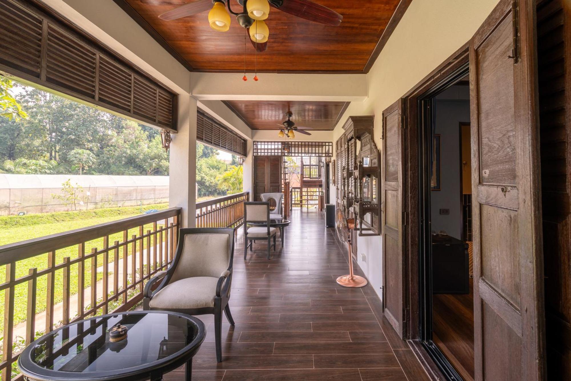 Akara House Sukhothai - Luxury Riverside Residence Exterior foto