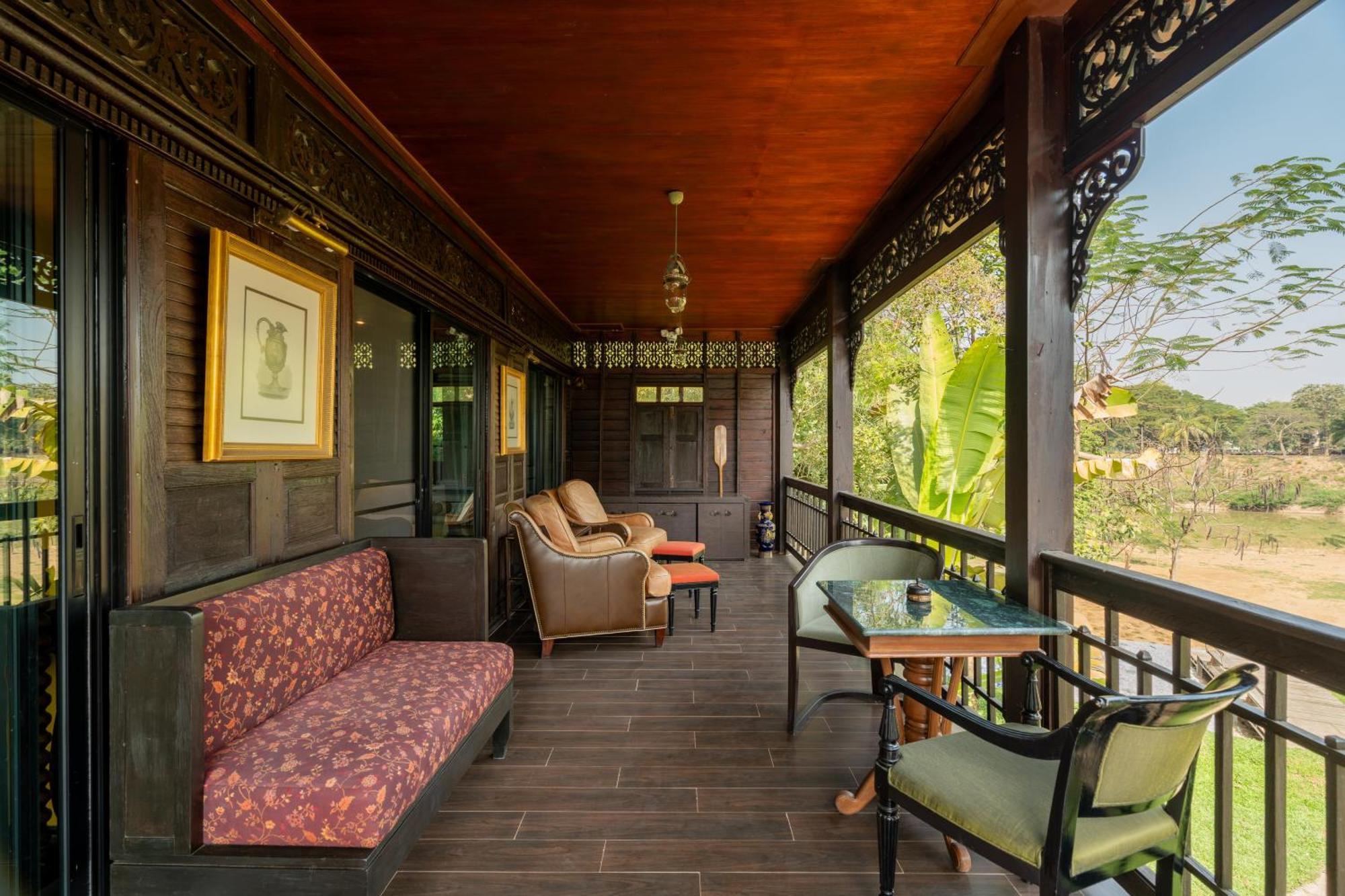 Akara House Sukhothai - Luxury Riverside Residence Exterior foto